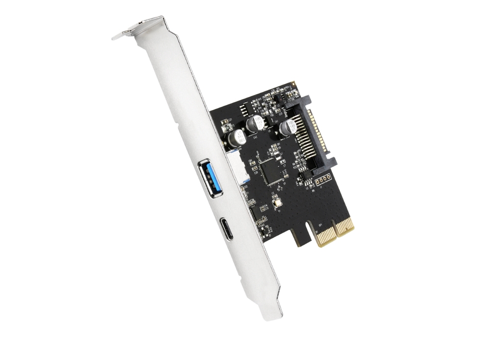PCIe to USB 3.1 (A & C) Expansion II w/ Full & Profile Brackets (TPE-PCIEUSB31AC) | ThinkPenguin.com