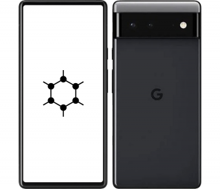 Unlocked Pixel 6 5G Phone w/ GrapheneOS &amp; 6.4&quot; Screen [128GB Storage, 8GB RAM, 50MP, US]