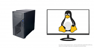 The Penguin Mega GNU / Linux Desktop w/ Coreboot Opt