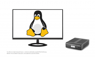 The Penguin X2 Mini Edition GNU / Linux Desktop