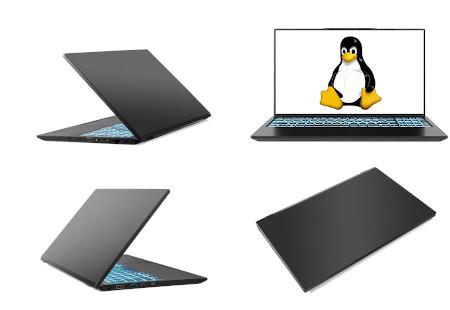 Penguin GNU/Linux notebook