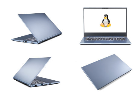 Penguin GNU/Linux notebook